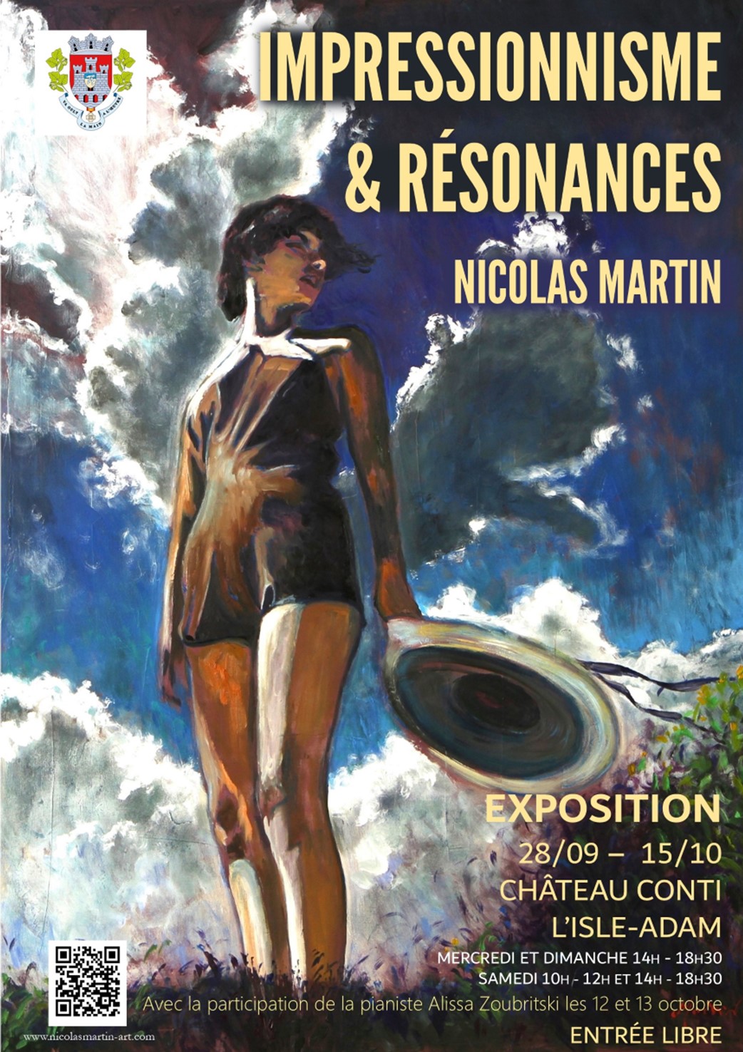 EXPO Nicolas Martin - L'Isle-Adam