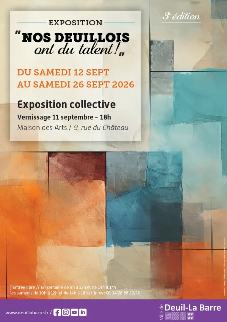EXPO Nos Deuillois ont du talent - 2026