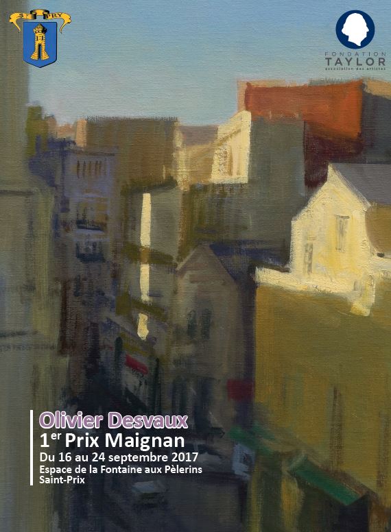Exposition de Olivier Desvaux
