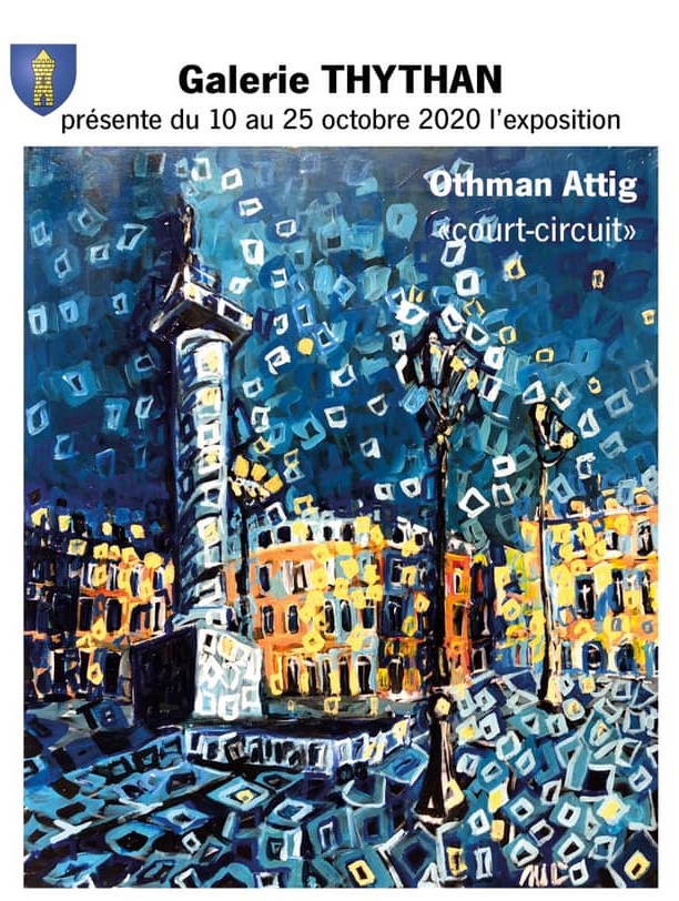 Exposition d'Othman Attig