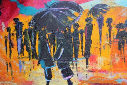 peinture de OUARDIA VERGNE