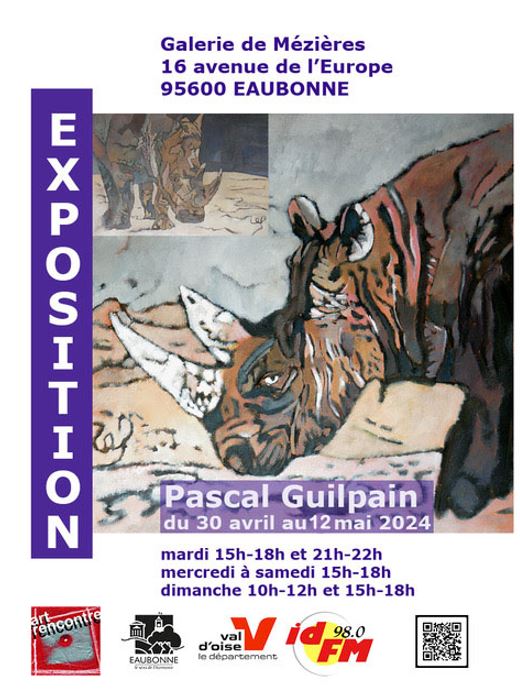 EXPO Pascal Guilpain - Eaubonne