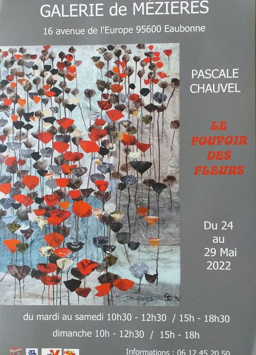 Exposition de Pascale Chauvel - Eaubonne