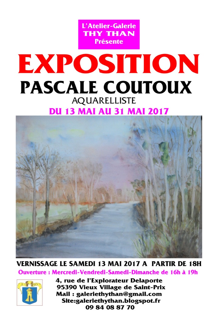 Exposition de Pascale Coutoux