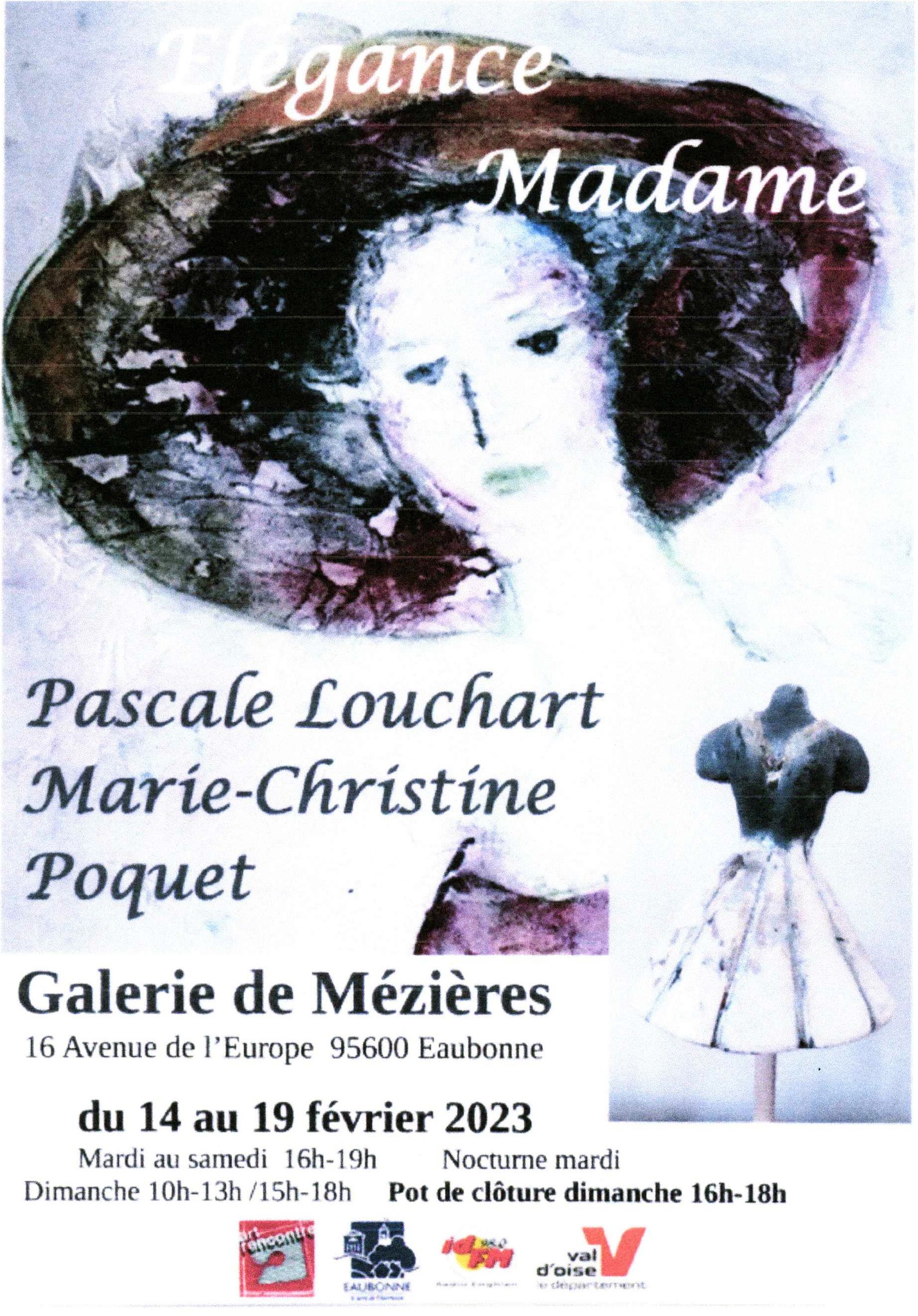 Exposition de Pascale Louchart et Marie-Christine Poquet 