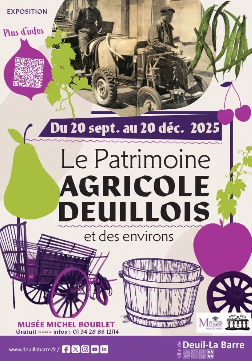 EXPO Le patrimoine agricole deuillois et des environs