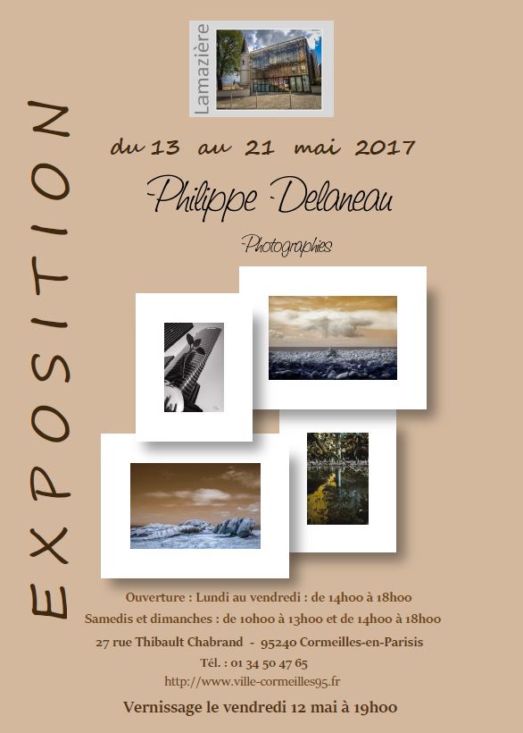 Exposition de Philippe Delaneau