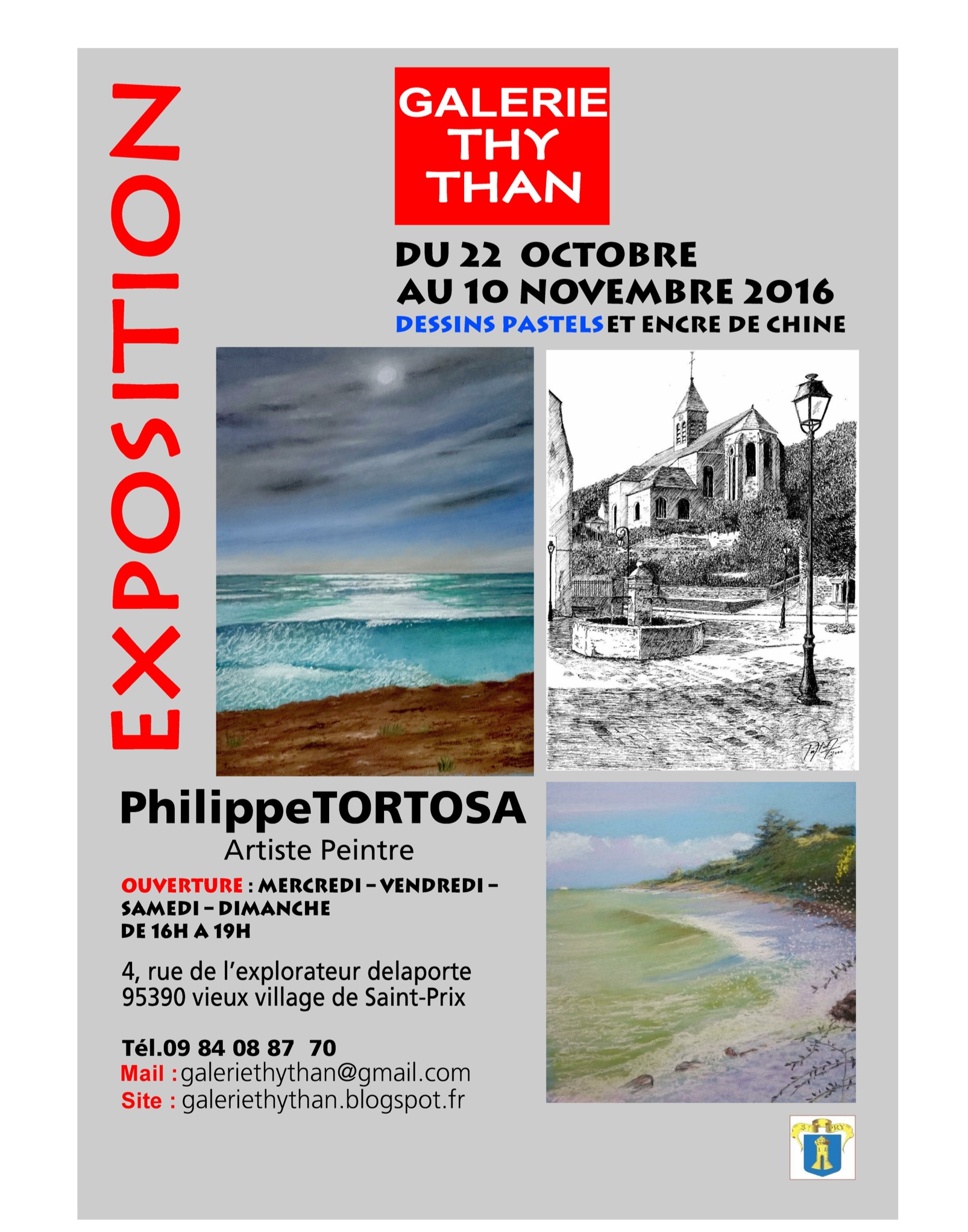 Exposition de Philippe Tortosa