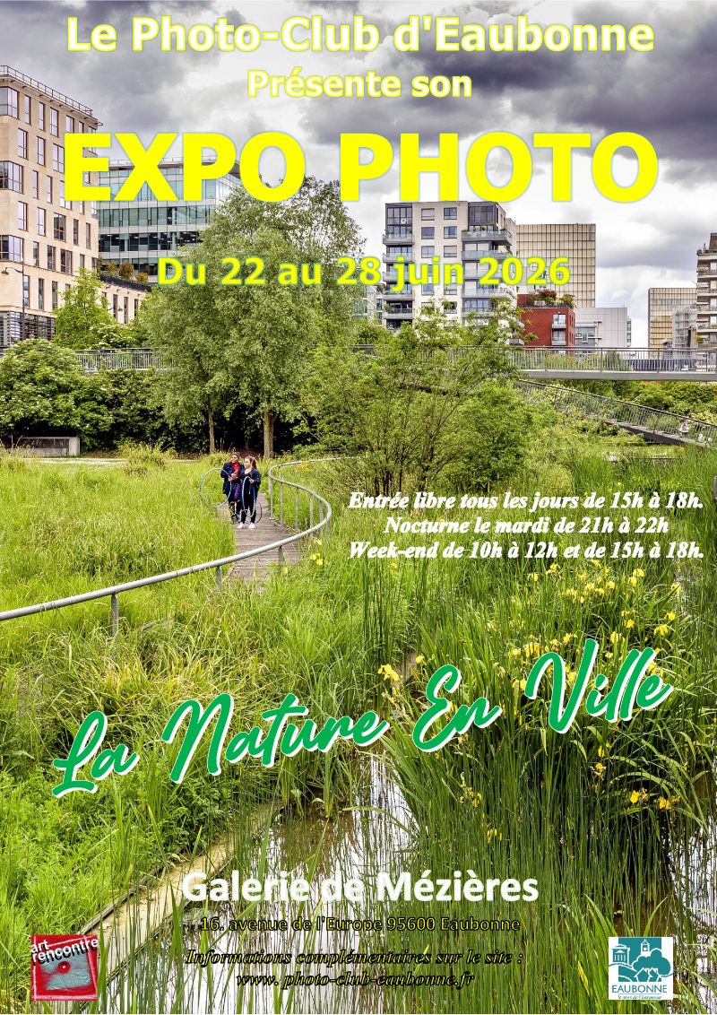 EXPO Photo Club Eaubonne 2026