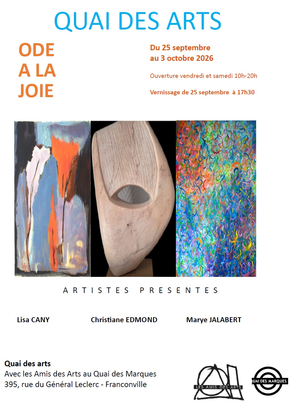 EXPO Franconville du 25 septembre au 3 octobre 2026