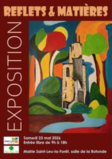 EXPO Reflets et Mati&egrave;res - Saint-Leu - 2026
