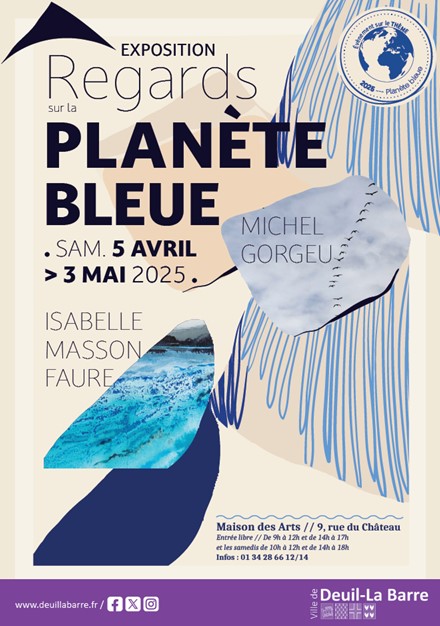 EXPO Regards sur la planète bleue