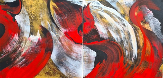 oeuvre de Roselyne N'Guyen
