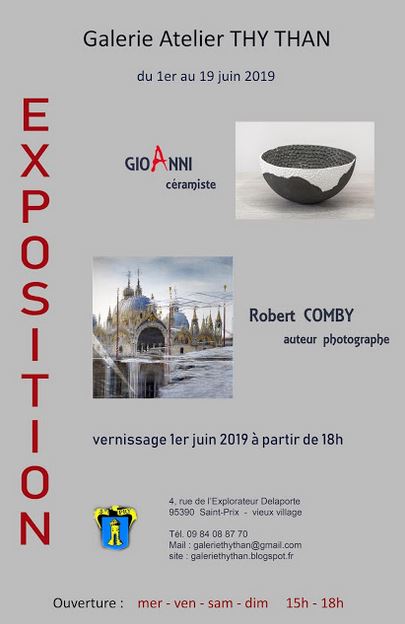 Exposition de GioAnni et Robert Comby