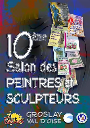 10e salon des peintres et sculpteurs de Groslay