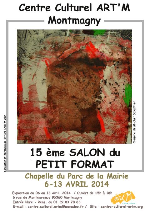 SALON PETIT FORMAT à Montmagny
