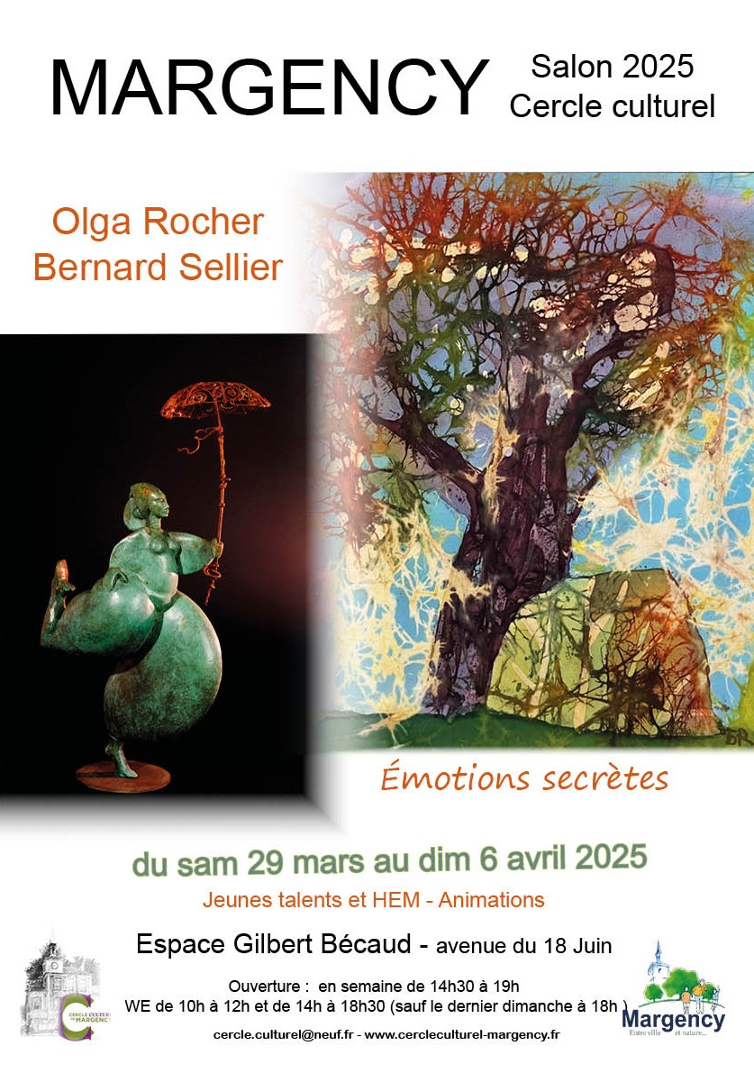 Salon des Arts Margency - Du 29 mars au 6 avril 2025