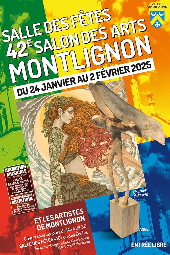 EXPO Salon des Arts à Montlignon - 2025