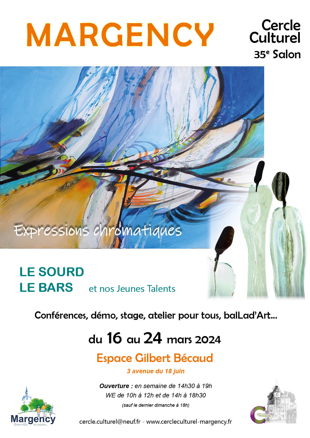 Salon des Arts Margency 2024