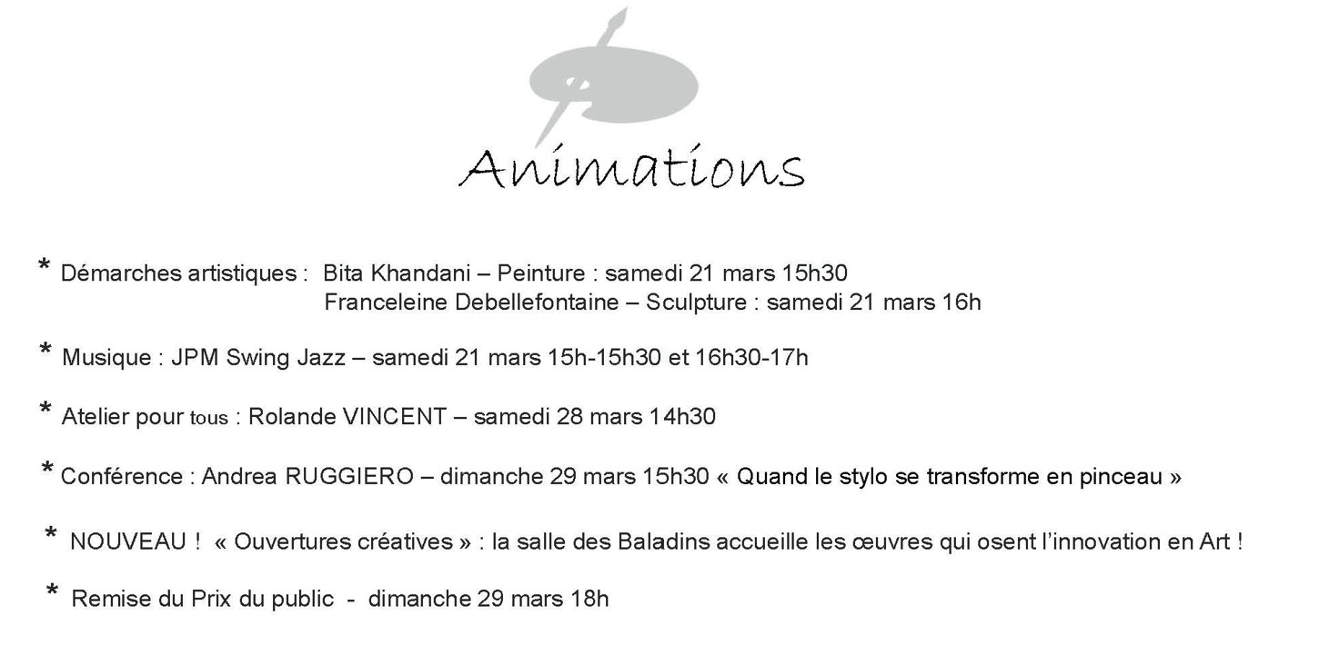 Salon des Arts - Margency - 2026