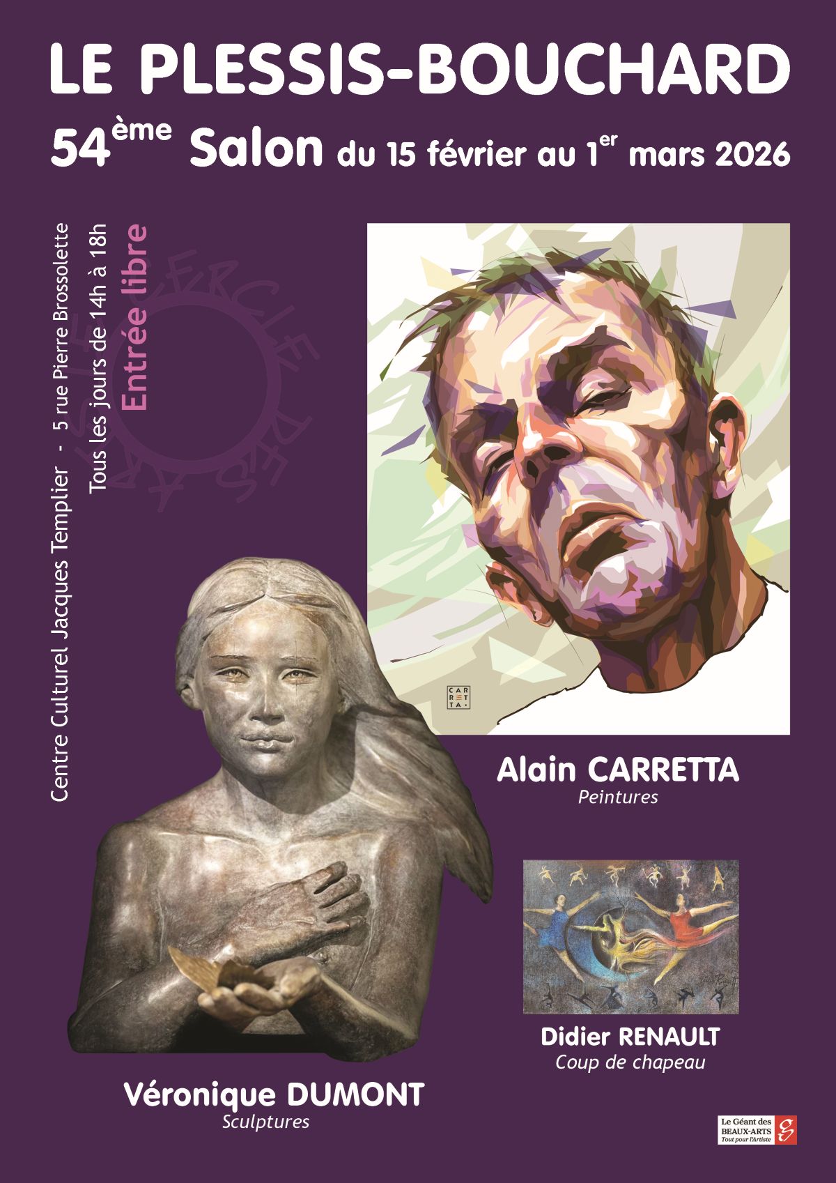 Salon Plessis-Bouchard 2026