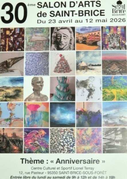 30&egrave;me Salon d'Arts Saint-Brice