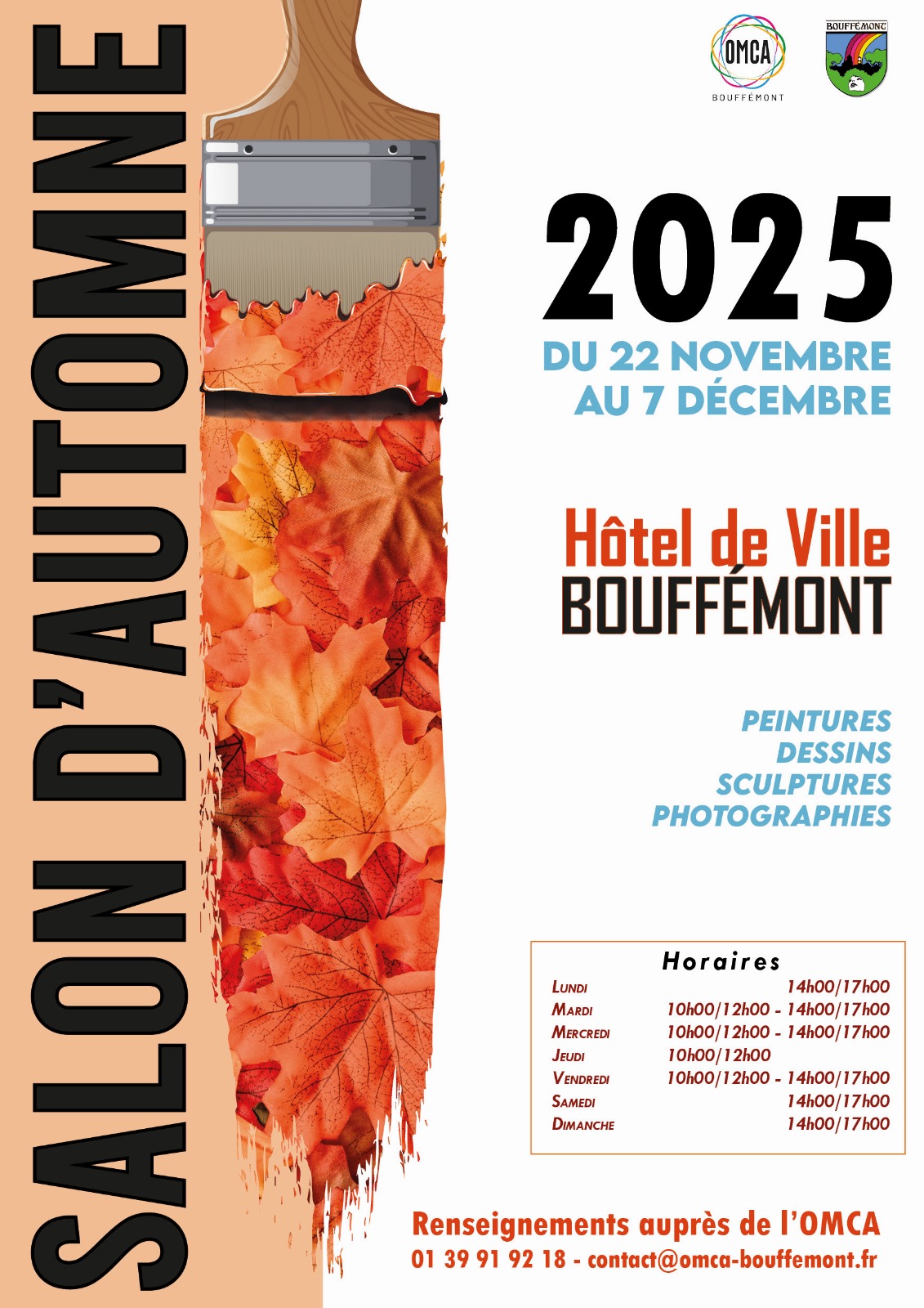 Salon d'automne Bouffémont 2025