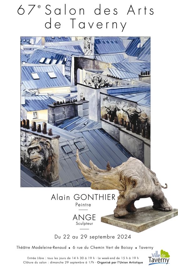 Salon des Arts de Taverny - du 22 au 29 septembre 2024