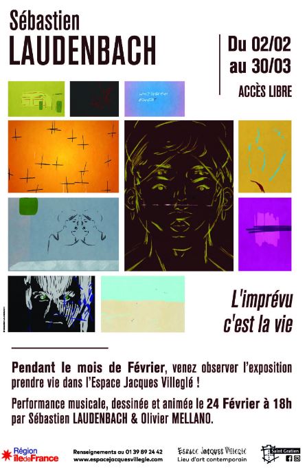 Exposition de Sébastien Laudenbach