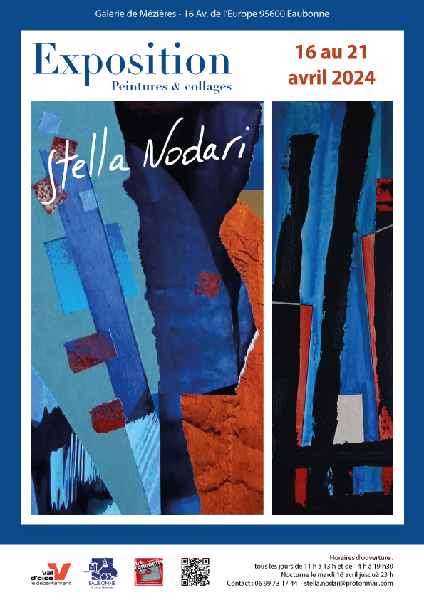 Exposition de Stella Nodari