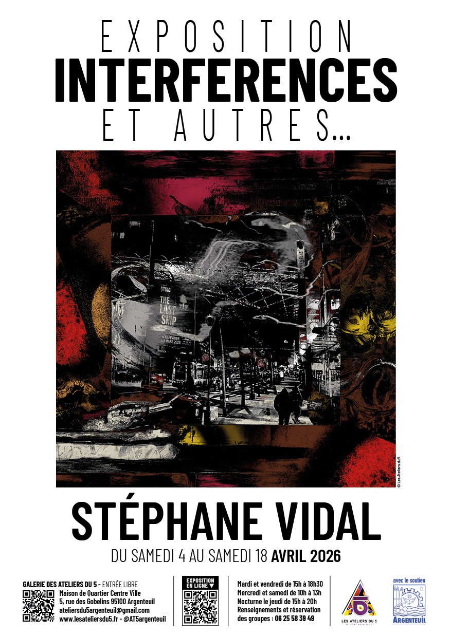 EXPO St&eacute;phane Vidal