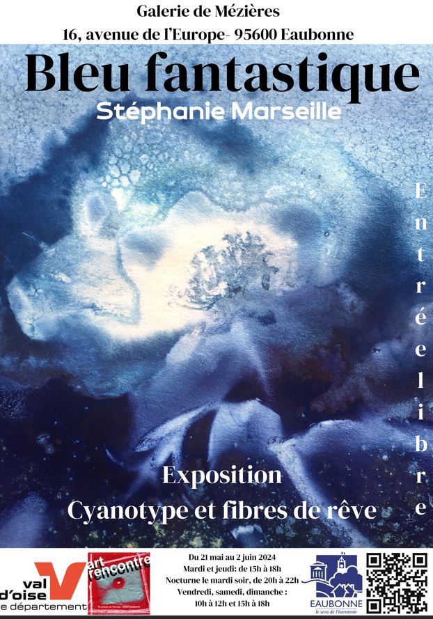 EXPO Stéphanie Marseille - Eaubonne - 2024