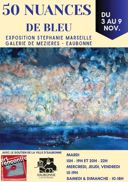 EXPO Stéphanie Marseille Eaubonne 2025 EXPO Stéphanie Marseille Eaubonne 2025