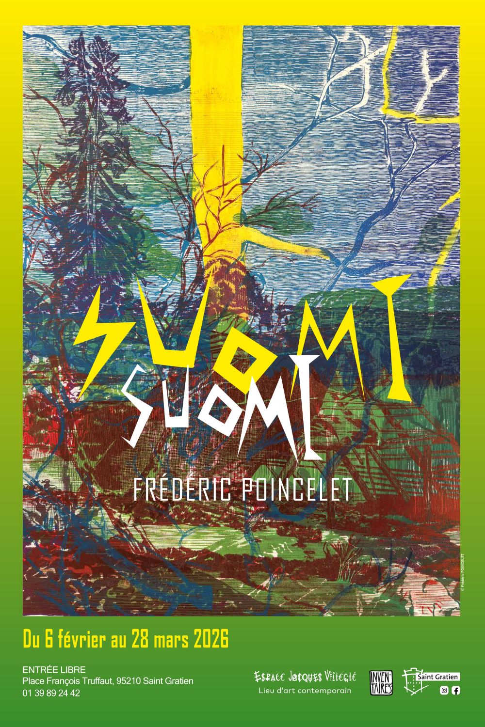 EXPO Fr&eacute;d&eacute;ric Poincelet - Suomi 