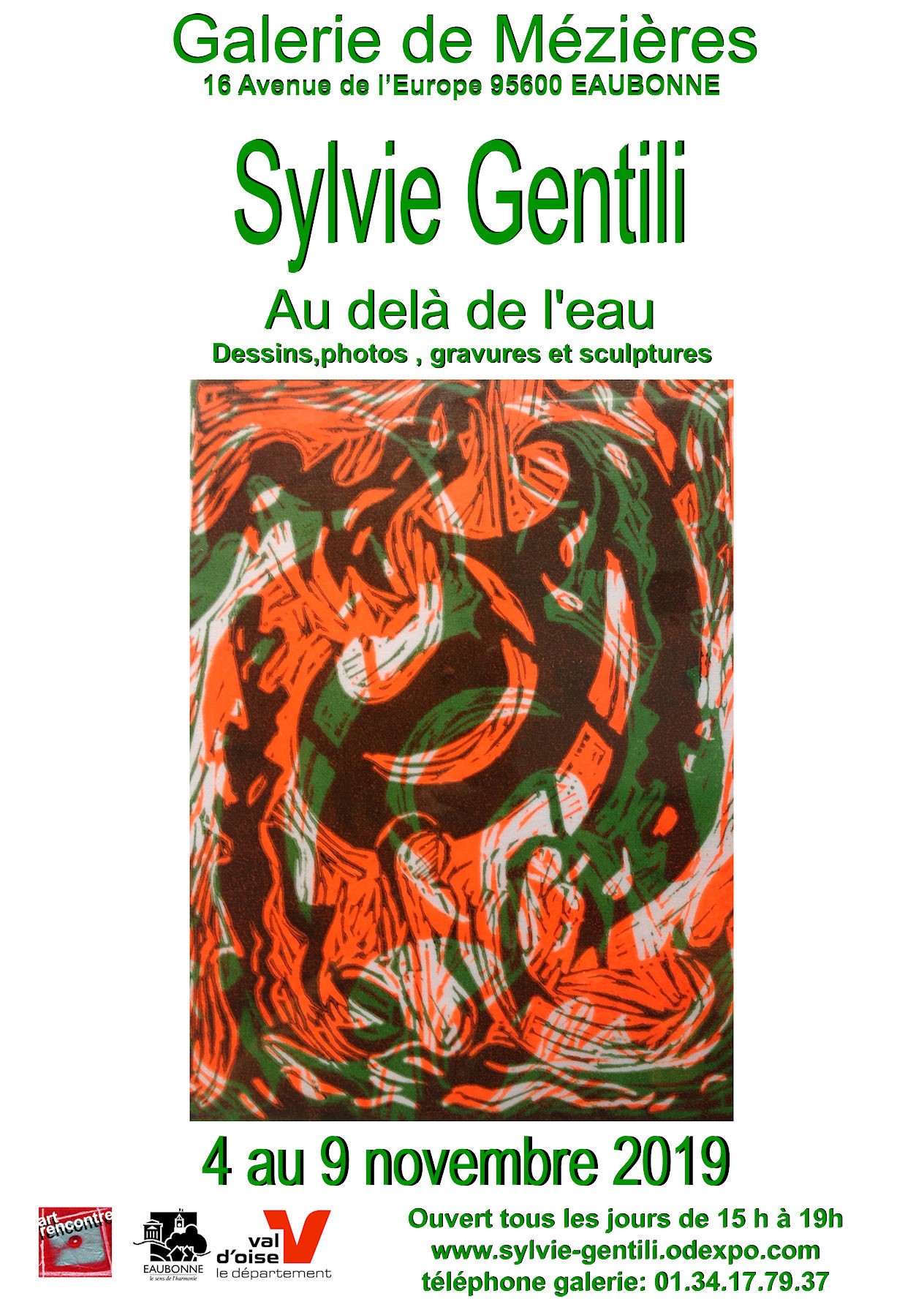 Exposition de Sylvie Gentili