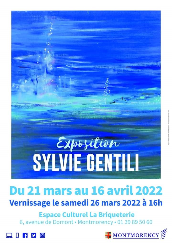 Exposition de Sylvie Gentili