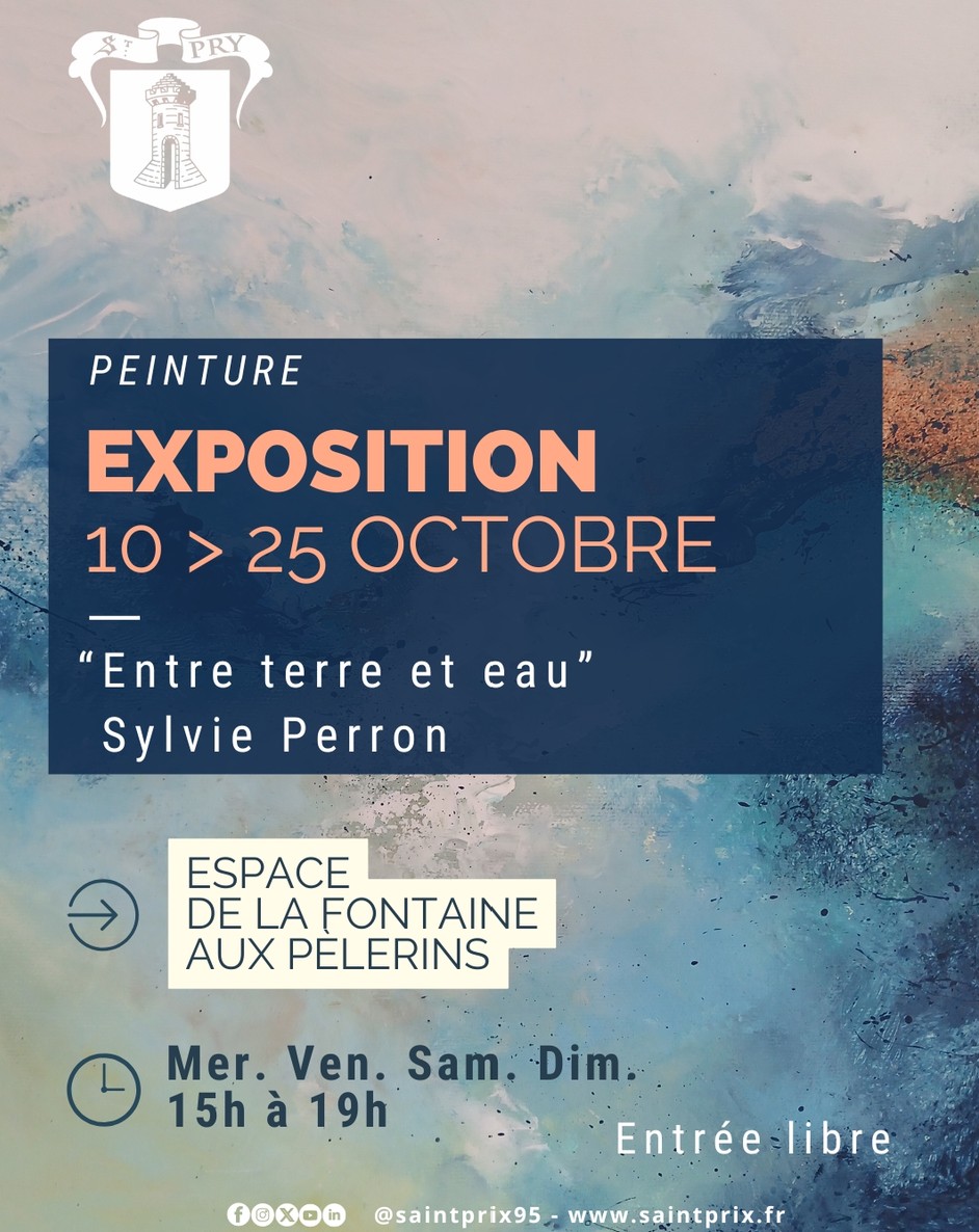 EXPO Sylvie Perron - Saint-Prix
