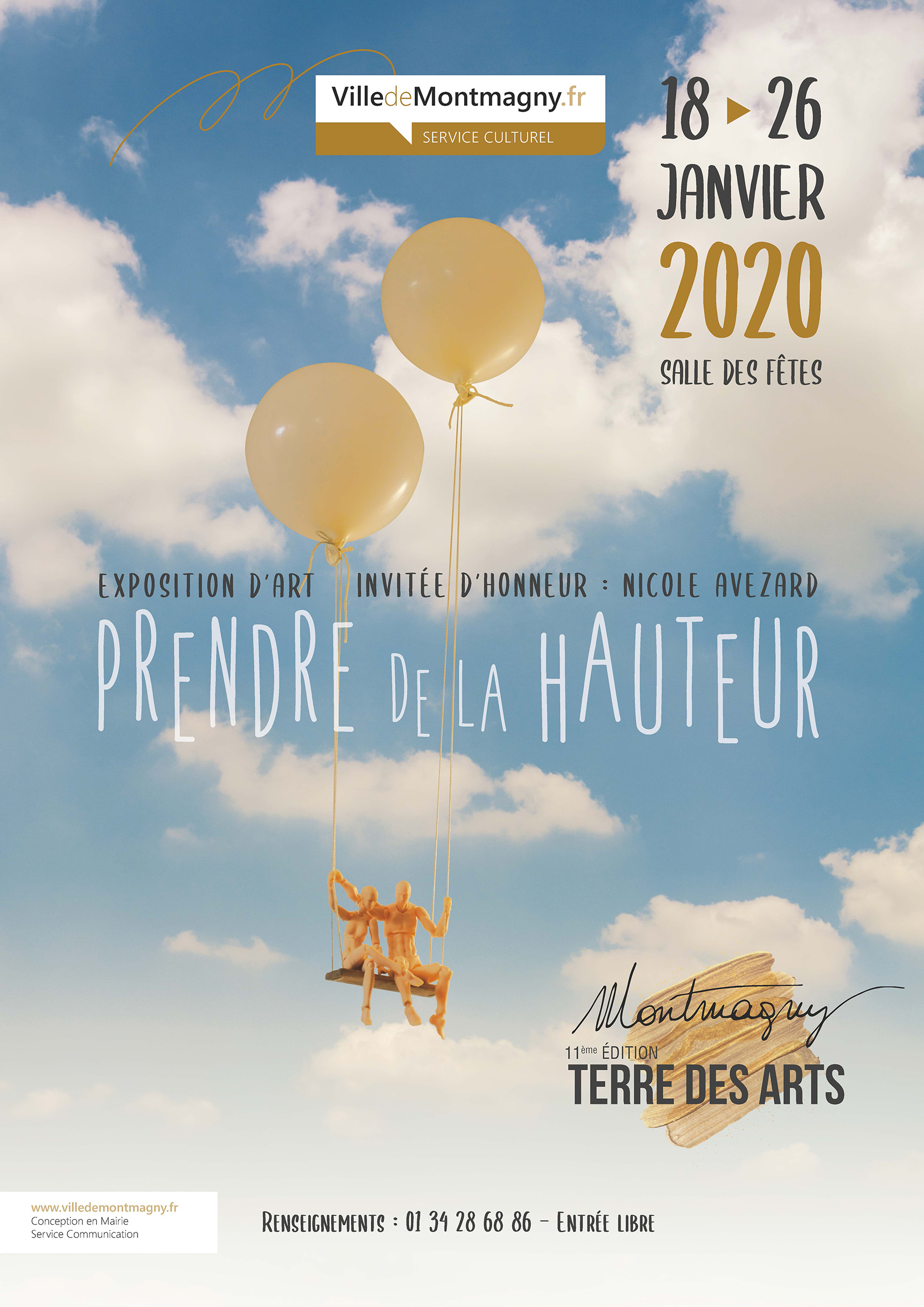 TERRE DES ARTS à Montmagny du 18 au 26 janvier 2020