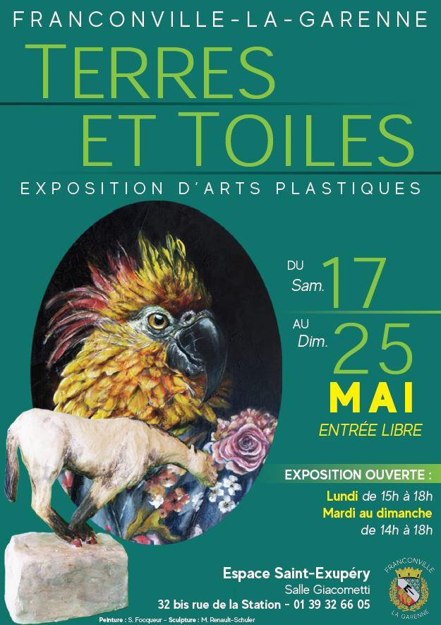 EXPO Terres et Toiles Franconville - 2025