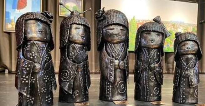 Sculptures de Thierry Daniel