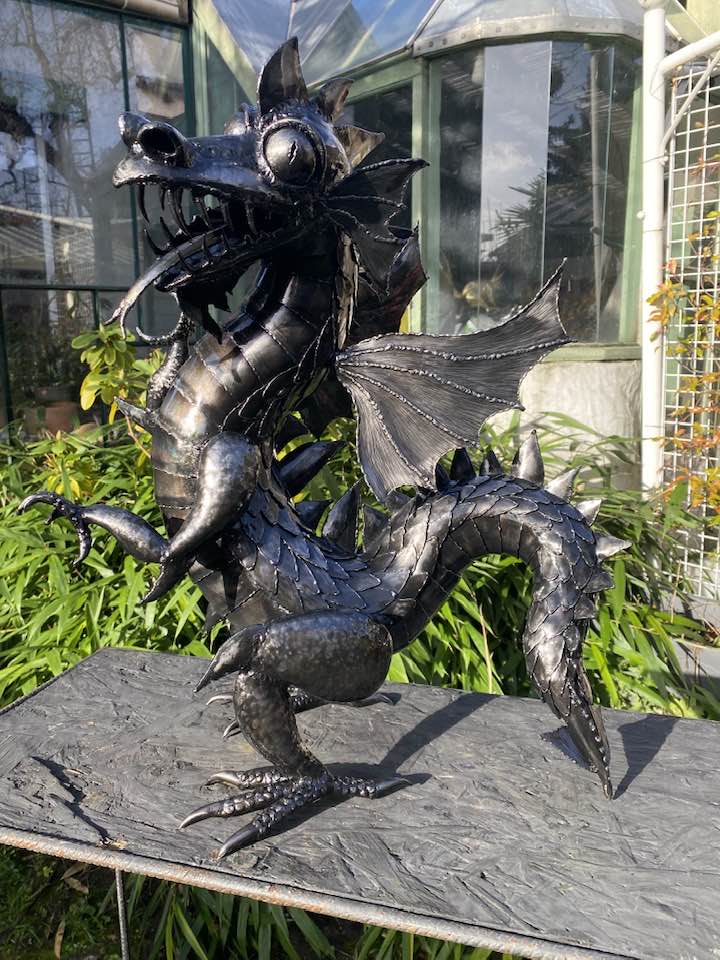 Sculpture de Thierry Daniel