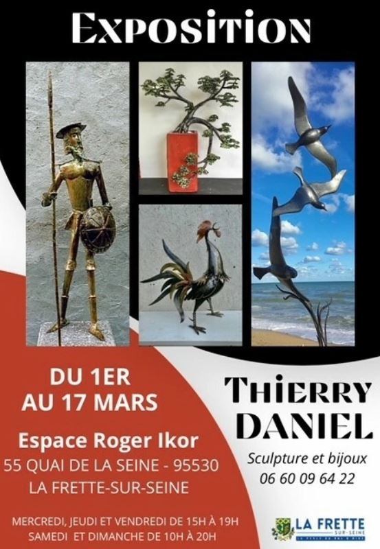 Exposition de Thierry Daniel - La Frette-sur-Seine