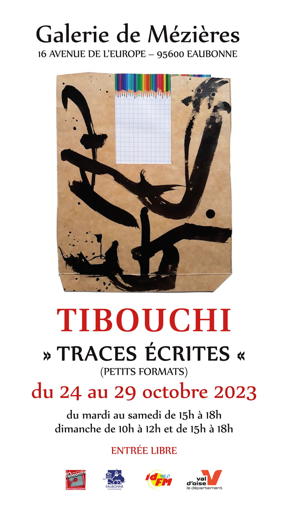 Exposition de Tibouchi - Eaubonne 2023