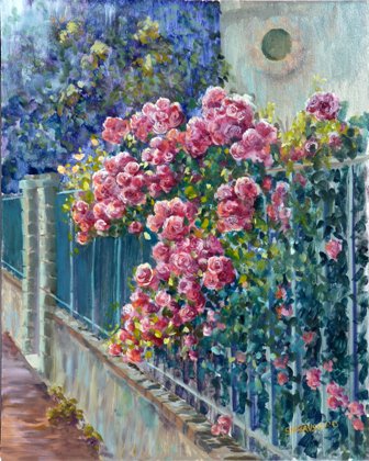 TROTTOIR ENCHANTE de Dimitri Sinyavsky