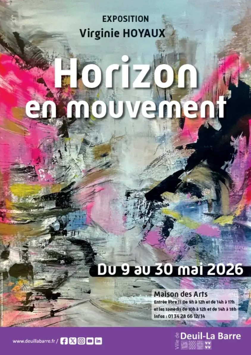 EXPO Virginie Hoyaux - Deuil - 2026