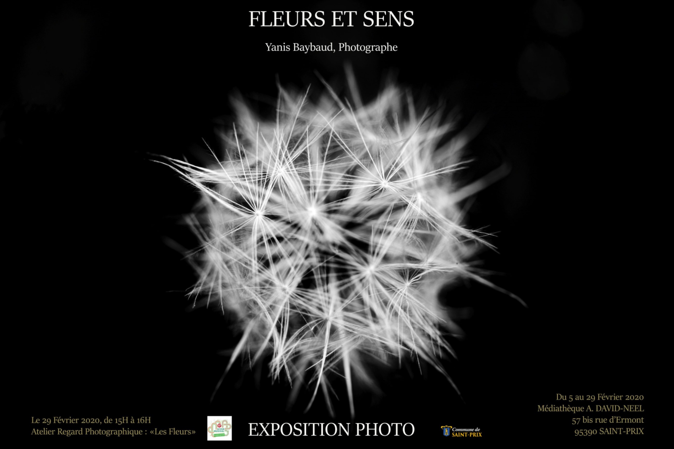 Exposition de Yanis Baybaud