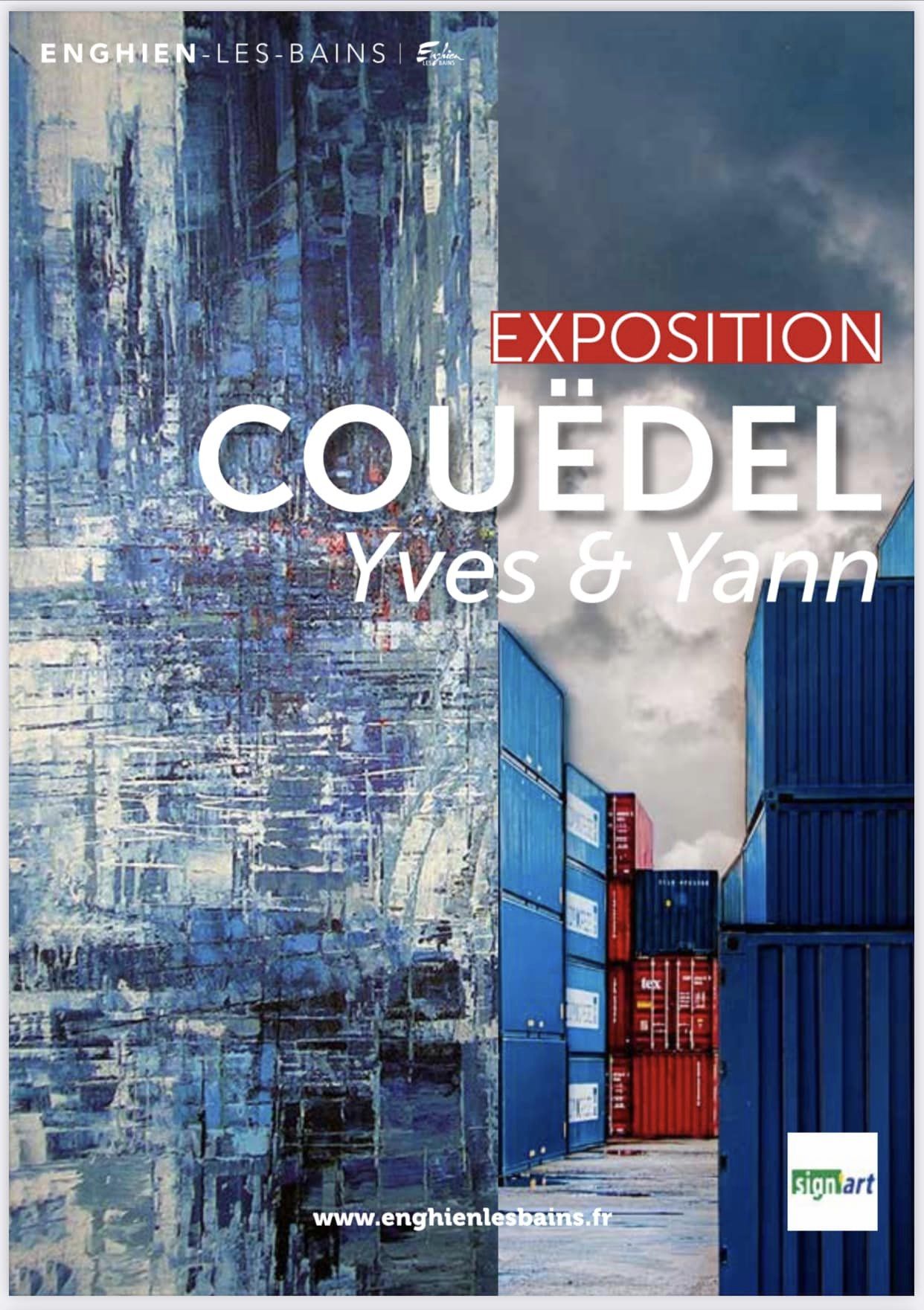 Exposition de Yves et Yann Couëdel