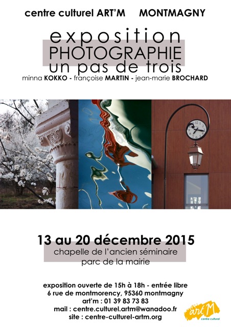 exposition photographie un pas de trois