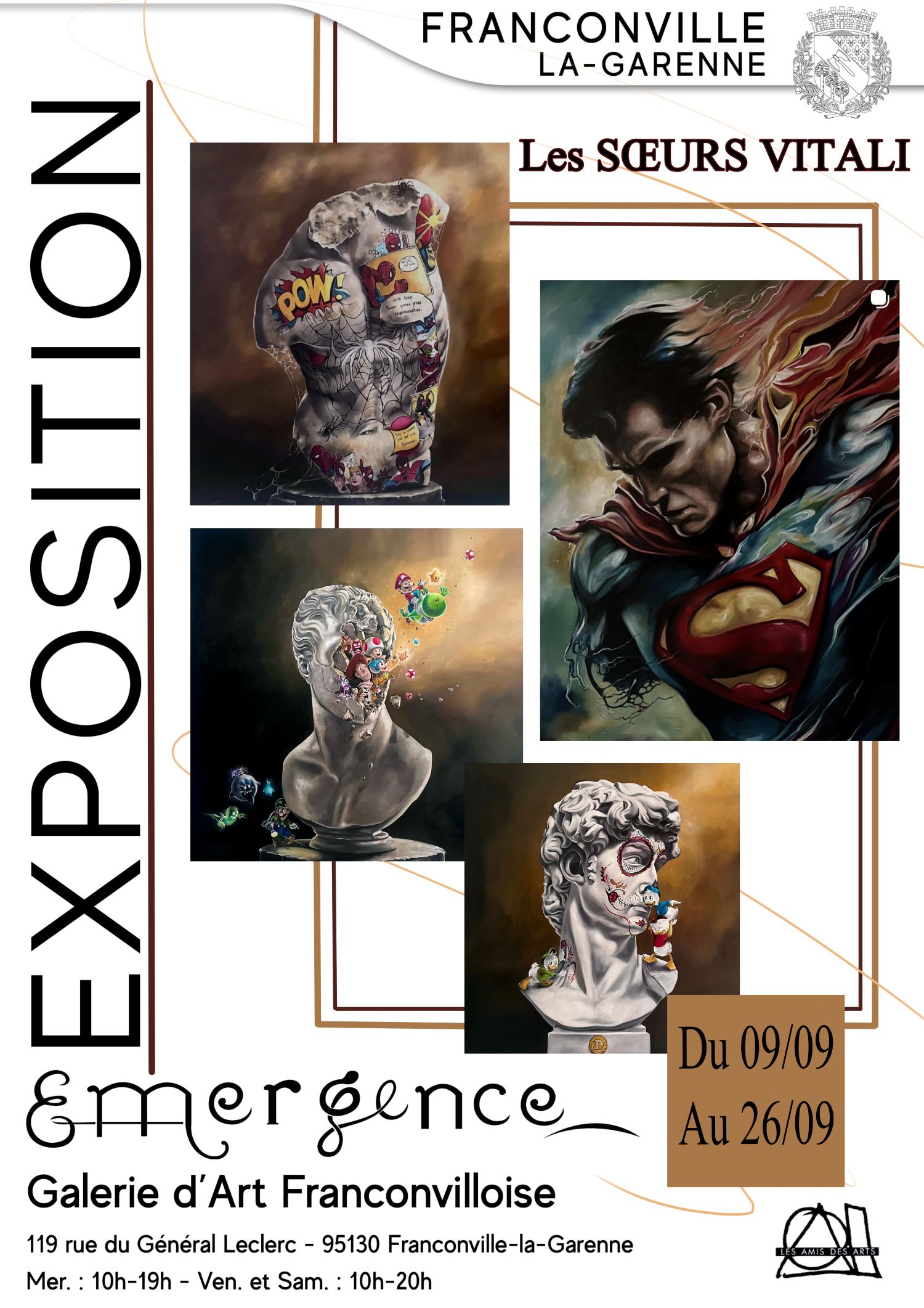 EXPO Soeurs Vitali - Franconville