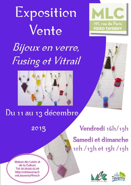 exposition ventre fusing et vitrail